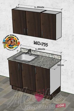 Cocina con granito – Código MO-755